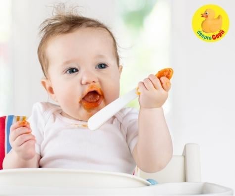 Diversificarea alimentatiei la bebelusi: Cum si cand? Sfaturi utile pentru parinti