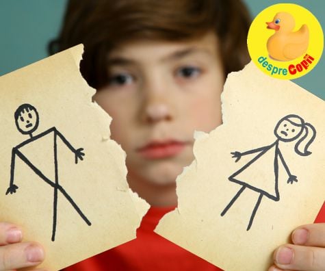 Divortul parintilor si cum sufera copiii pe urma lui
