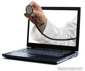 Folositi intelept informatiile medicale de pe internet!