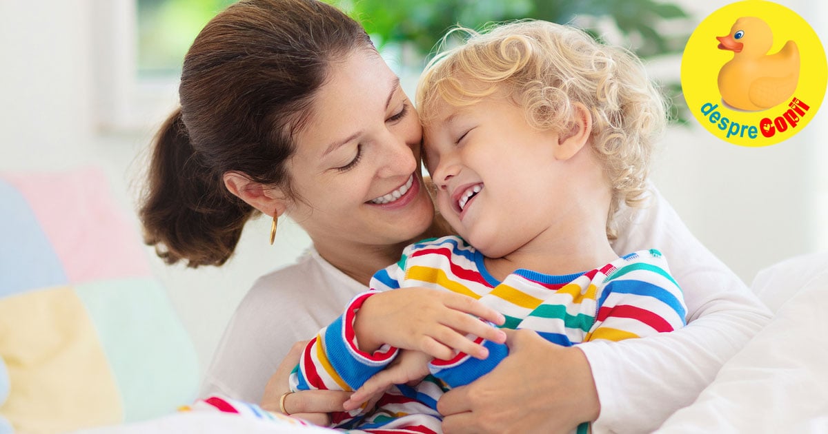Dragostea mamei influențează dimensiunile creierului copilului