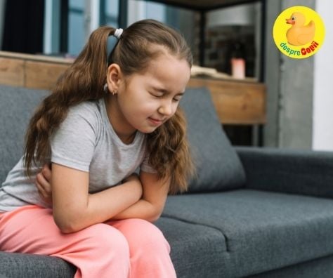 Durerile de burtă ale copilului trebuie tratate cu seriozitate - pot fi simptomele unei apendicite acute