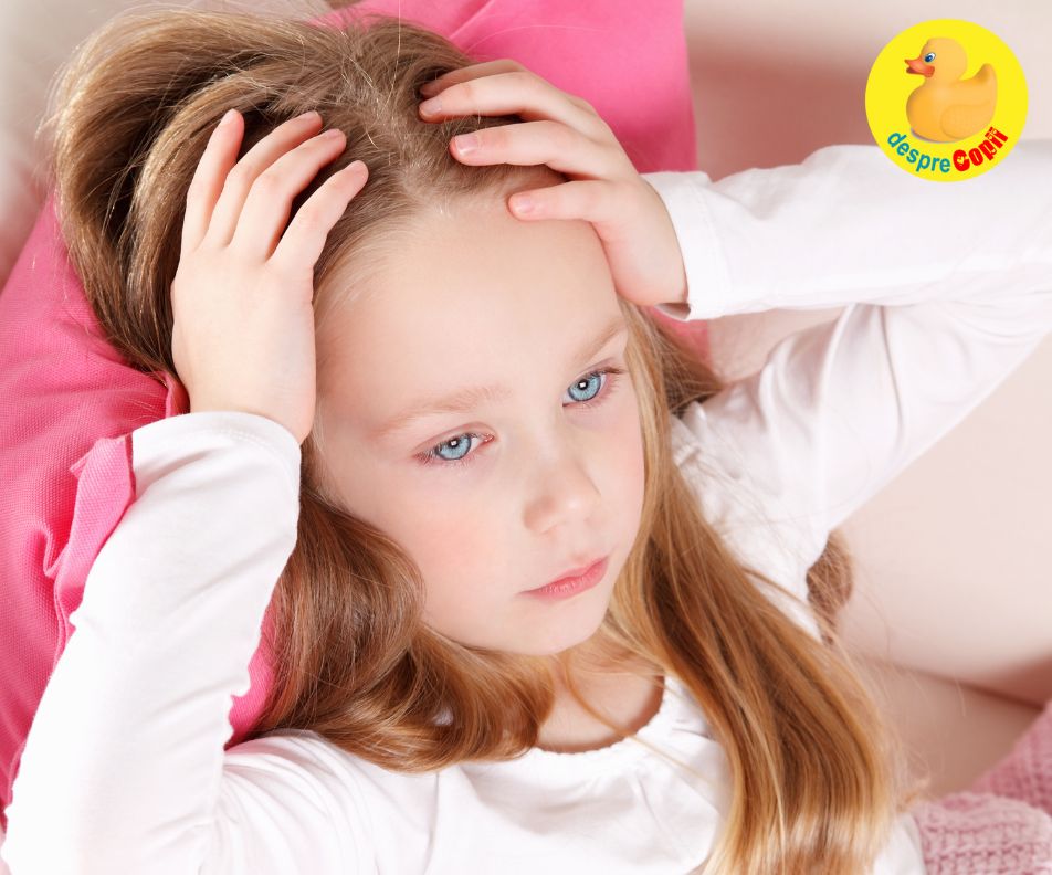 Efectul durerii de cap asupra vieții cotidiene a copiilor