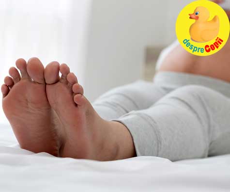 Umflarea picioarelor și degetelor sau edemul in sarcină - când este normal și când NU
