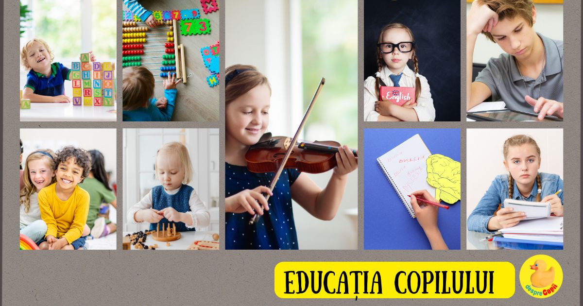 Educatia copilului - smart parenting