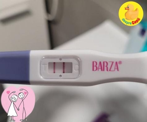 Testul pozitiv de sarcina dupa diagnostic de infertilitate cu endometrioza - jurnal de sarcina