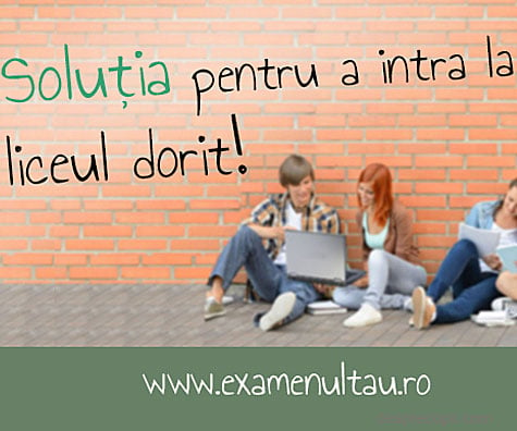 ExamenulTau.ro pregateste elevii pentru Evaluarea Nationala 2015
