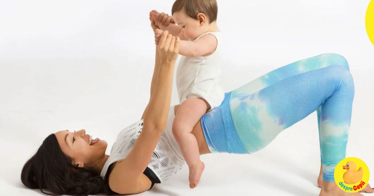 La cat timp după naștere putem incepe exercițiile fizice? Lupta cu kilogramele in plus.