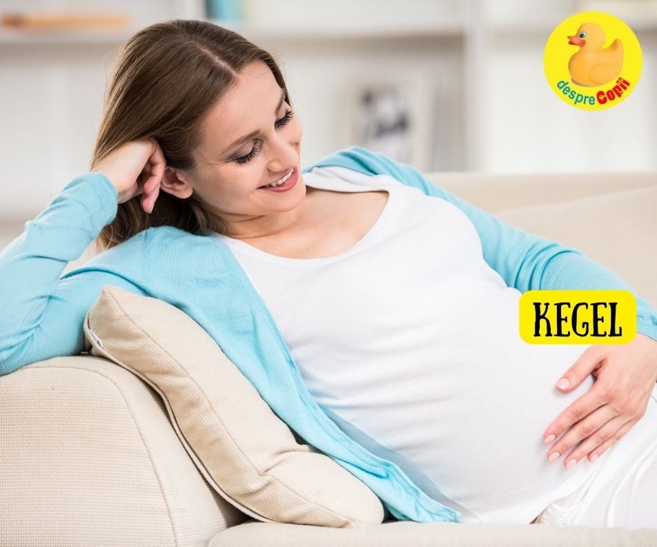 Exercitiile Kegel te ajută să ai o naștere și recuperare mai ușoară: 4 avantaje