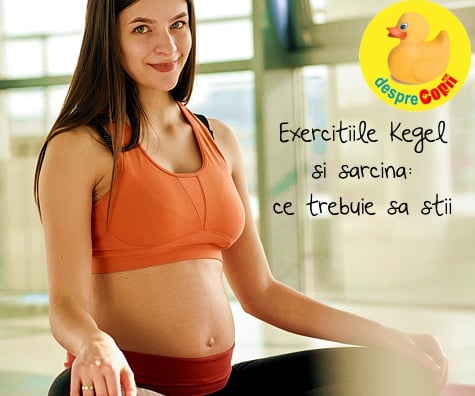 Exercițiile Kegel: iata rolul lor in sarcina si nastere