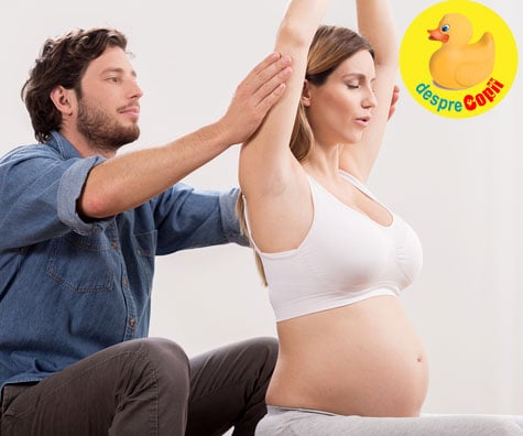 Exercitiile Lamaze si pregatirea nasterii -  beneficii - mituri si realitati