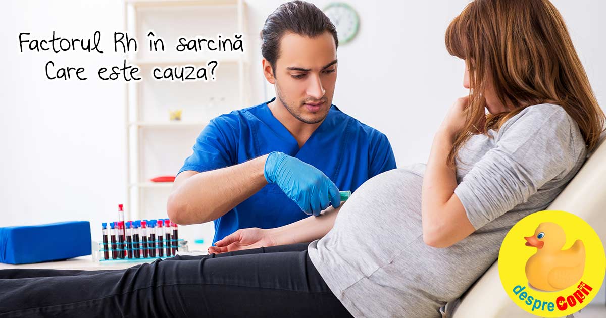 Factorul Rh în sarcină - care este cauza?