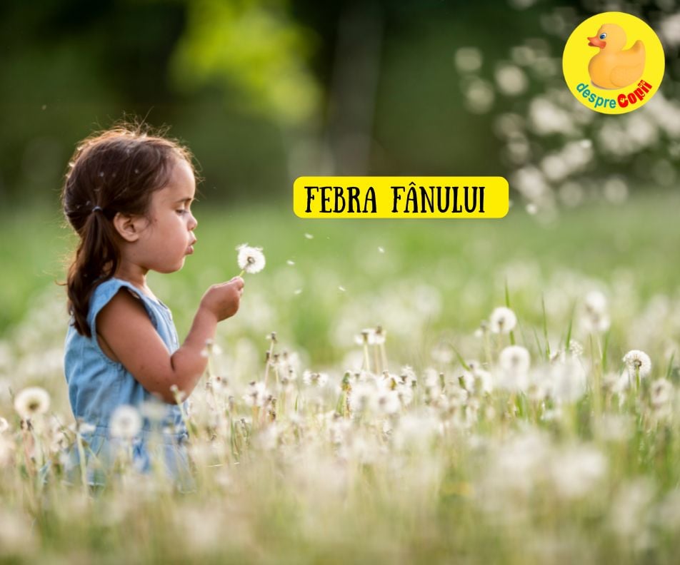 Bebelusul si febra fanului. 8 moduri de ameliorare a simptomelor - sfatul medicului pediatru