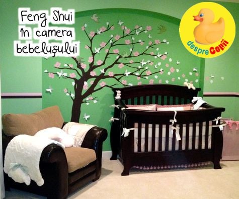 Feng Shui in camera bebelusului