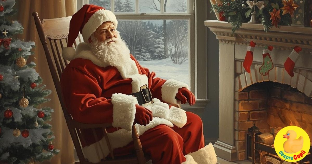 Cum ne-a fermecat Moș Crăciun în copilărie