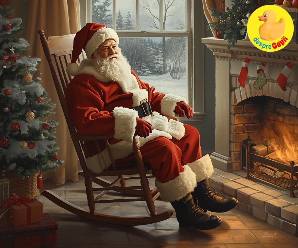 Cum ne-a fermecat Mos Craciun in copilarie