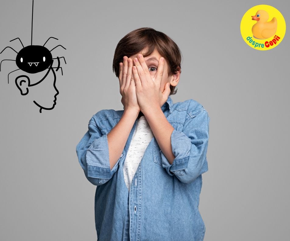 De ce are copilul fobii? Cauze care stau la baza fricilor copilariei si cum le gestionam - sfatul psihologului