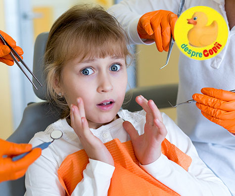 Cum eliminam frica de dentist a copiilor: sfatul psihologului