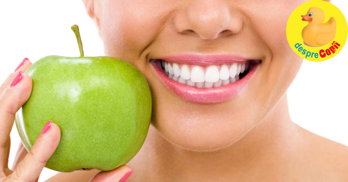 Fructele ne strica dintii? Iata ce spun specialistii