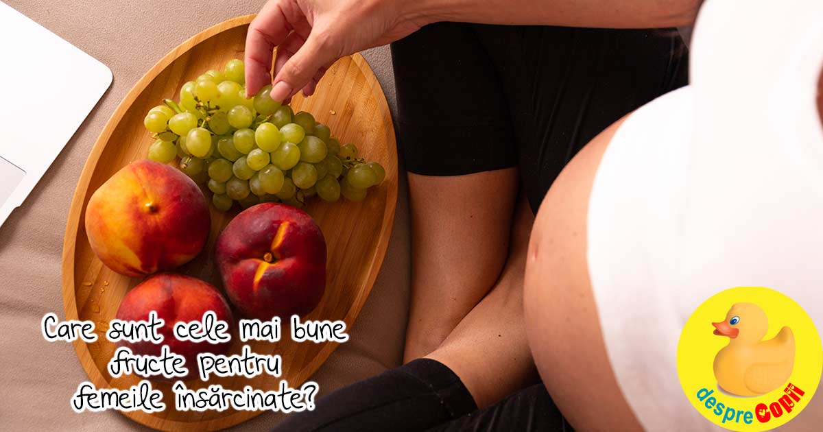 Cele mai bune fructe pentru femeile insarcinate - pline de vitamine, folati si fibre width=