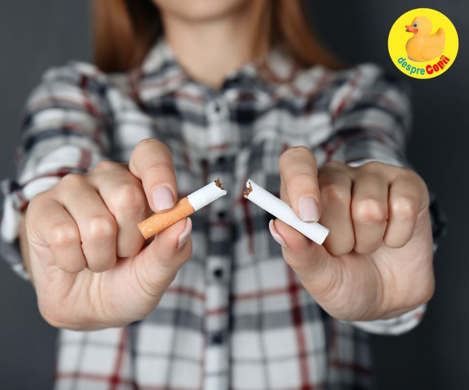 Fumatul afecteaza fertilitatea femeilor si barbatilor - in plus poate afecta din start sanatatea bebelusului care se va naste