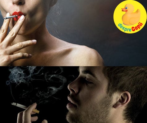 Fumatul afecteaza fertilitatea femeilor si barbatilor - in plus poate afecta din start sanatatea bebelusului care se va naste
