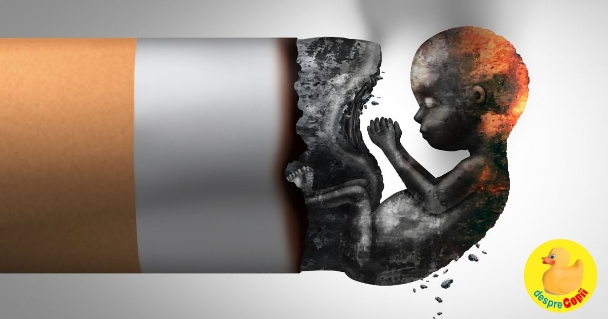7 consecinte ale fumatului in timpul sarcinii