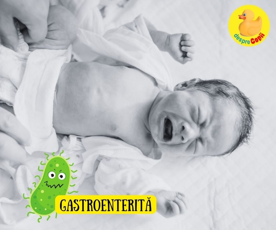 Gastroenterita la bebelus: cauze, simptome si tratament - sfatul medicului pediatru