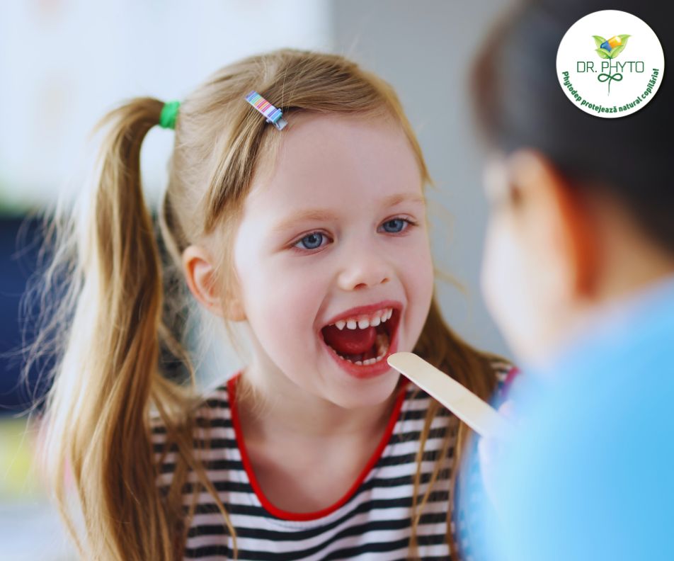 Cand e cazul sa ne ingrijoram de durerea in gat a copilului?