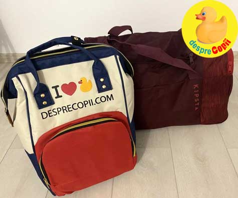 Bagajul de maternitate cu geanta Desprecopii, săptămâna 36 - jurnal de sarcina