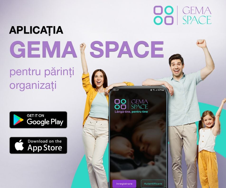 Gata cu haosul! Ghidul secret al parintilor organizati: GEMA SPACE!