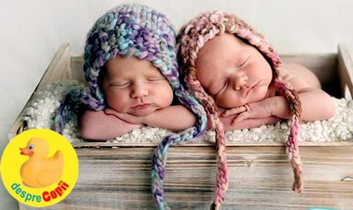 Minighid de supravietuire in primele zile acasă cu nou născutii gemeni
