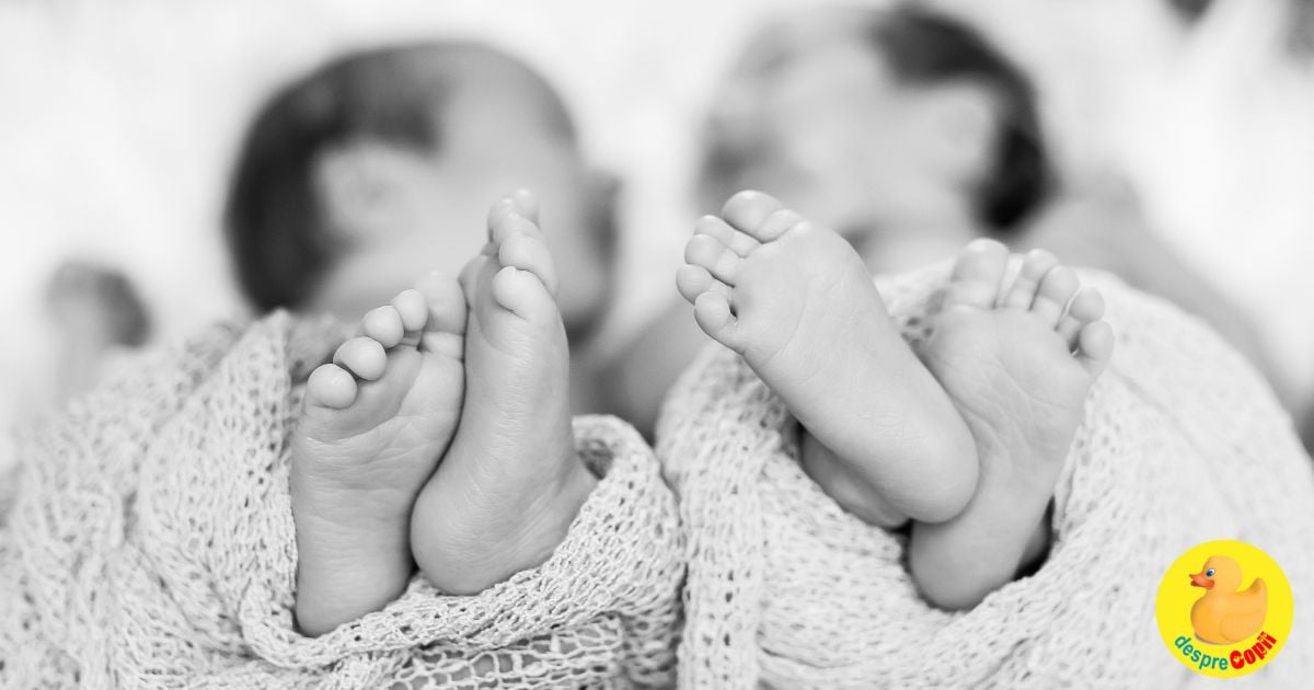Minighid de supravietuire in primele zile acasă cu nou născutii gemeni