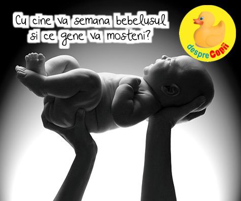 Cu cine va semăna bebelușul tău și ce gene va moșteni: despre gene, calități și defecte