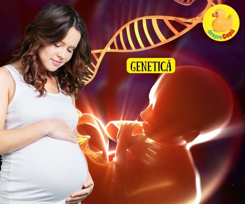 Cu cine va semana bebelusul tau si ce gene va mosteni -  despre gene si calitati si defecte