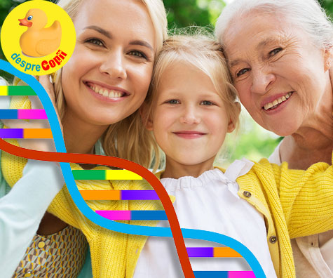 Cum influentează genele mamei sănătatea copilului
