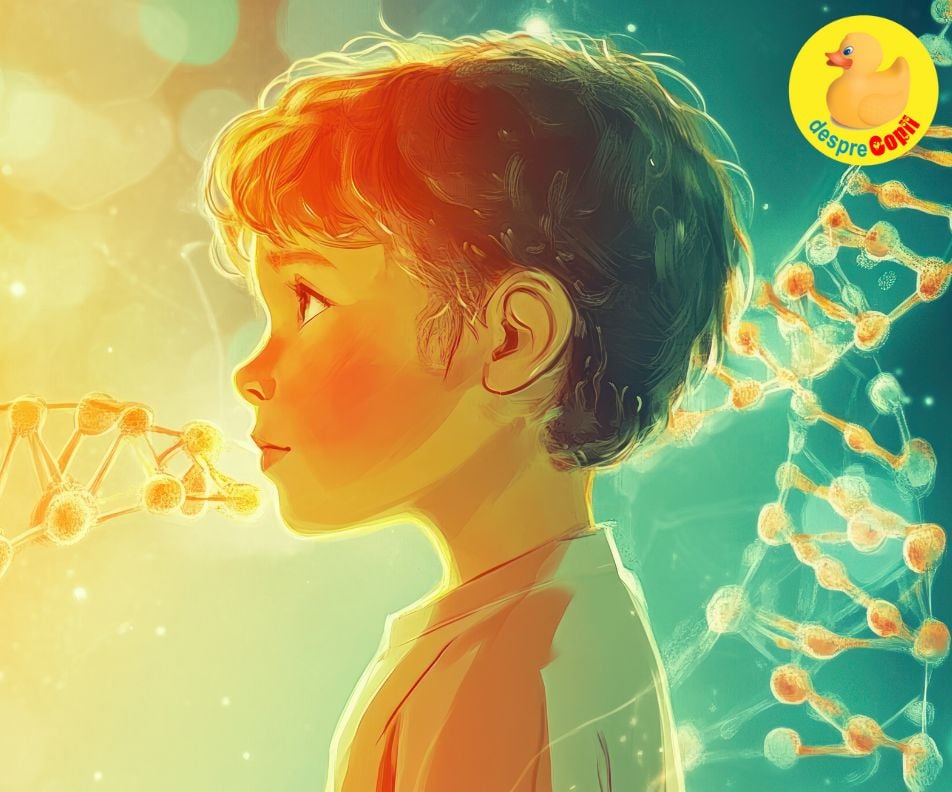 Codul genetic al copilului tau: Ghid de sanatate pentru parinti