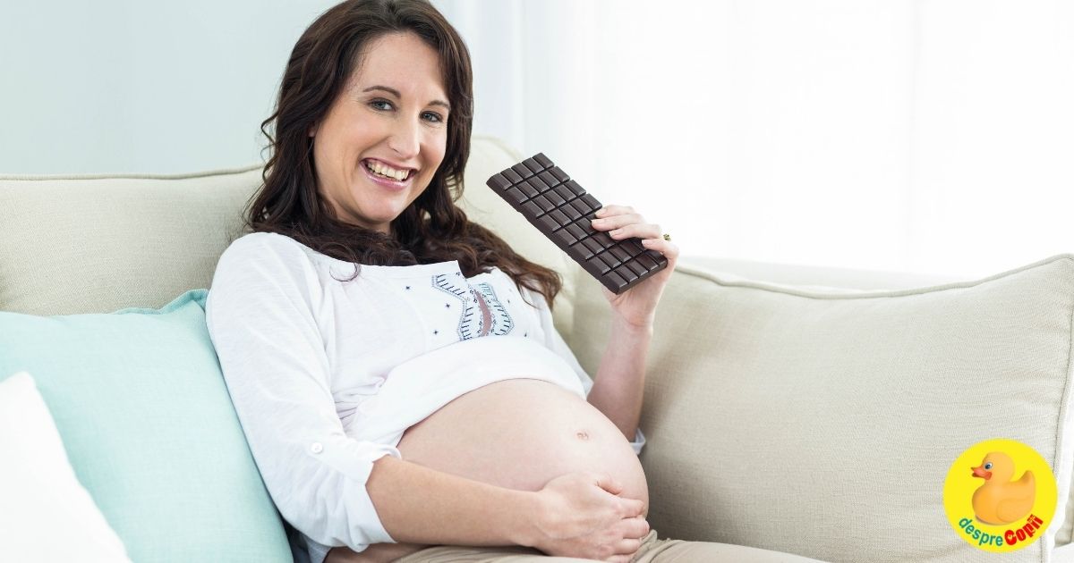 Sunt gravida: pot manca ciocolata? - iata ce trebuie retinut width=