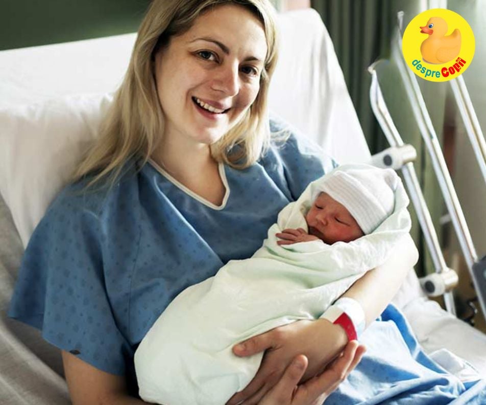 Greselile mamicilor dupa cezariana - multe din ele cred ca viitoarea nastere trebuie sa fie tot prin cezariana