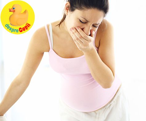 Metode de combatere a greturilor in timpul sarcinii