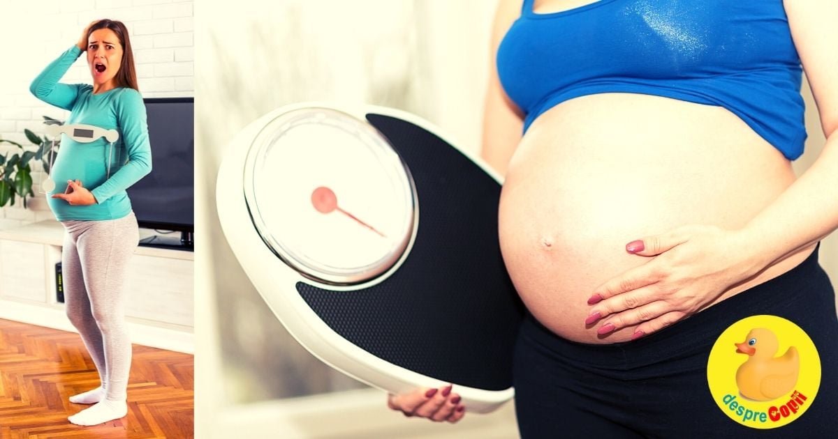 Greutatea in timpul sarcinii - una din marile frici ale gravidutelor: ce trebuie sa stii width=