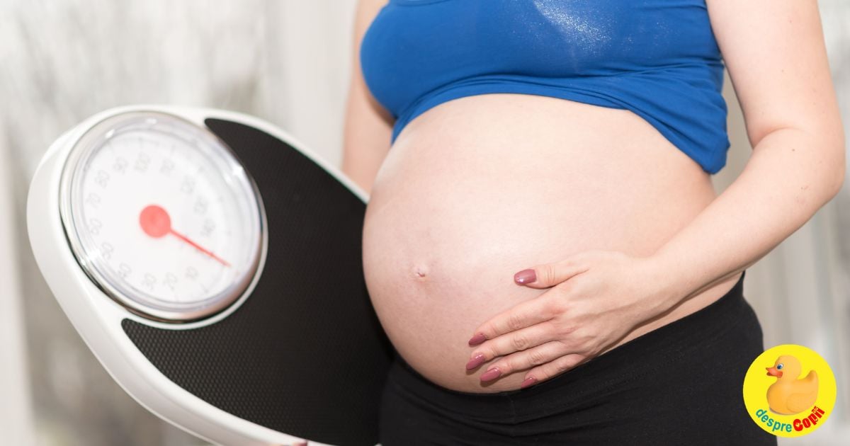 Greutatea din timpul sarcinii si zaharul pot influenta greutatea si sanatatea copilului - iata ce riscuri exista copil si ce sfaturi au medicii  width=