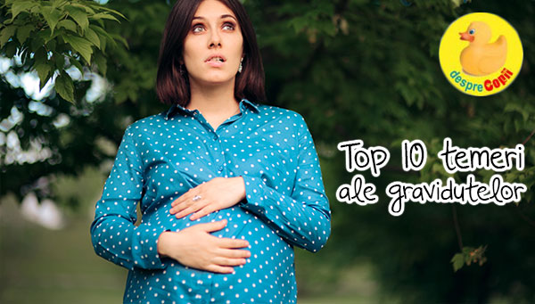 10 griji din timpul sarcinii si raspunsuri care te vor linisti