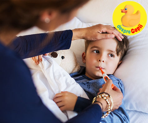 Sezonul gripei se apropie: ce trebuie sa stii si cum iti poti proteja copilul de gripa