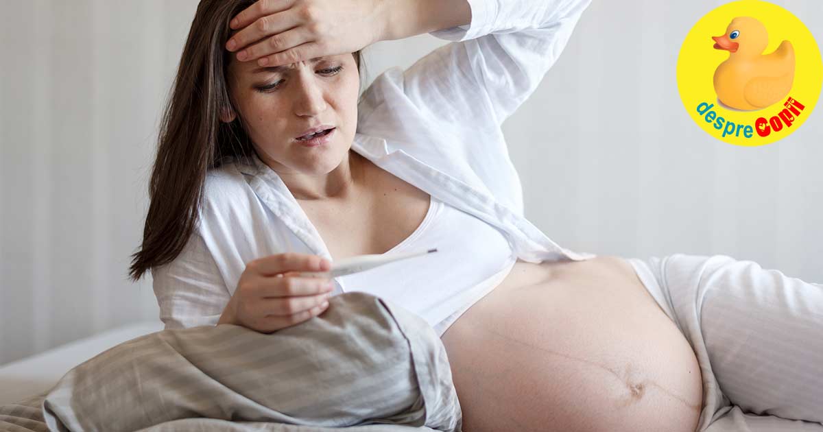 Gripa in sarcina: ce trebuie sa stie orice graviduta - sfatul medicului width=