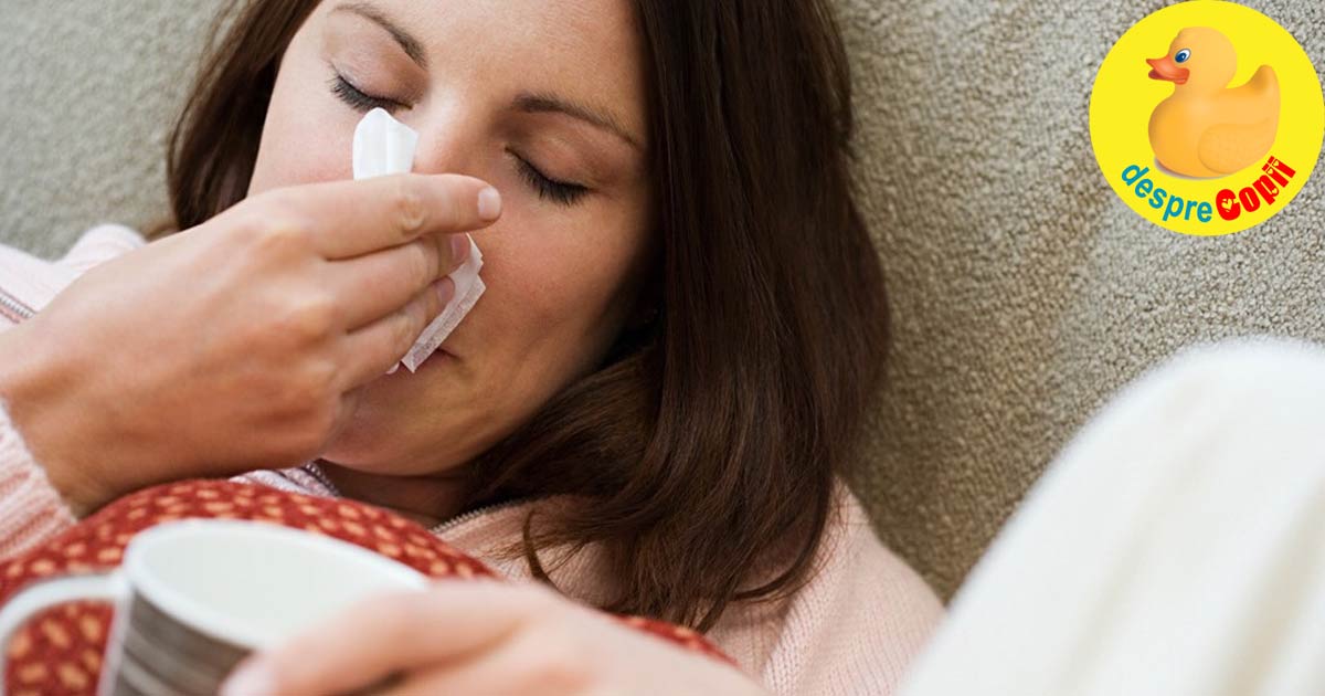 Gripa in timpul sarcinii si riscul autismului la copil