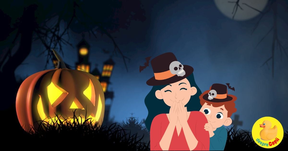 Cum si de ce am inceput sa sarbatorim si noi Halloween-ul desi initial nu imi placea - confesiuni de mama