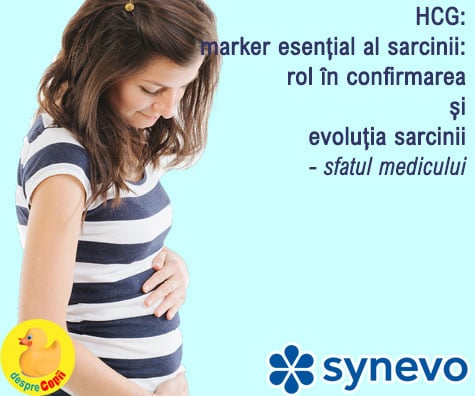 HCG -  marker esential al sarcinii -  rol in confirmarea si evolutia sarcinii - sfatul medicului (VIDEO)