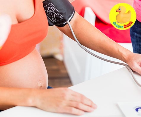 Tensiune arterială ridicată in timpul sarcinii: ce trebuie să știi - sfatul medicului