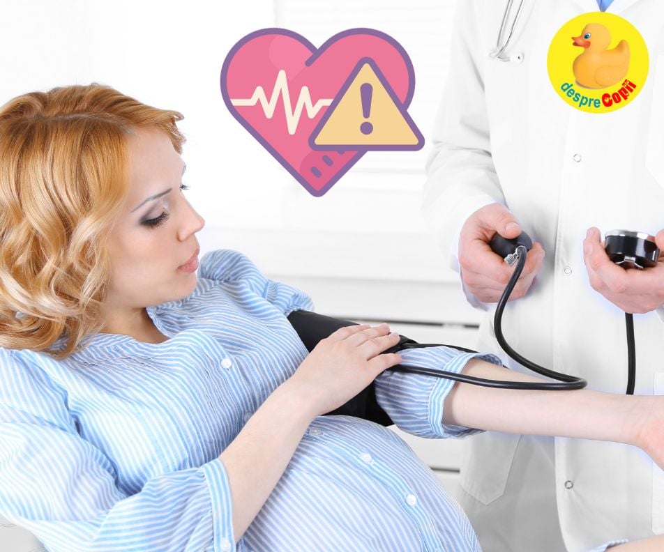 Saptamana 35 si un nou diagnostic: hipertensiune - jurnal de sarcina