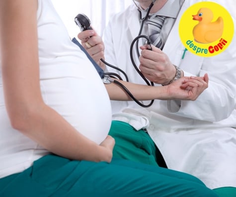 Hipertensiunea arterială in sarcină: riscuri și tratament  - sfatul medicului